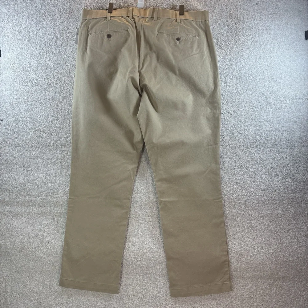 GAP Mens 36x30 Straight Fit Khakis With GapFlex Chino Stretch Pants Chino New!